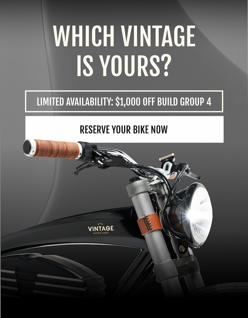 WHICH VINTAGE IS YOURS?
