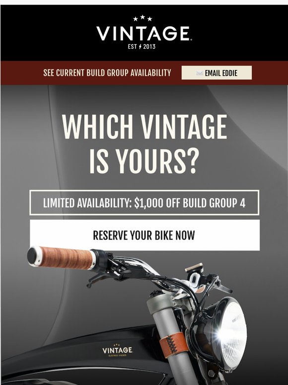 🏍️ Is Your Bike in the Current Build Group?