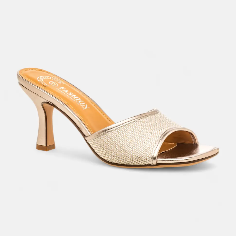 Mules à talon Femme neutre