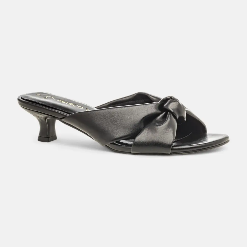 Mules à talon Femme noir