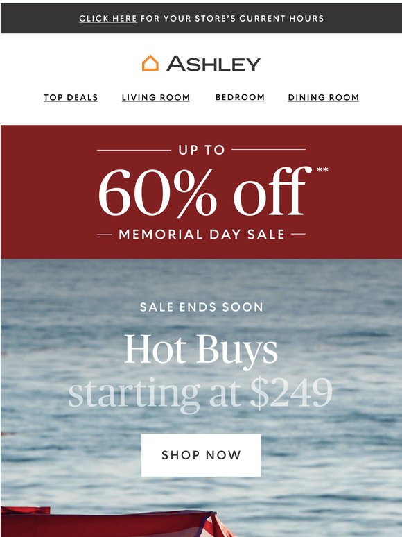 Hot Buys from $249 🔥 Too Good to Cool Off