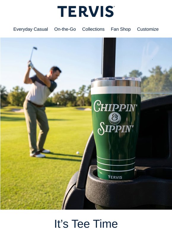 For The Dad Who Lives For Tee Time ⛳