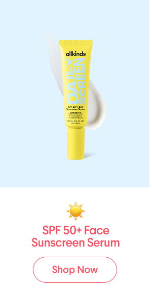 SPF 50+ Face Sunscreen Serum