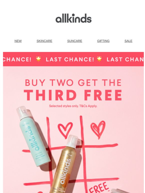 Final days to save