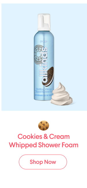 Cookies & Cream Whipped Shower Foam