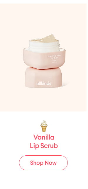 Vanilla Lip Scrub