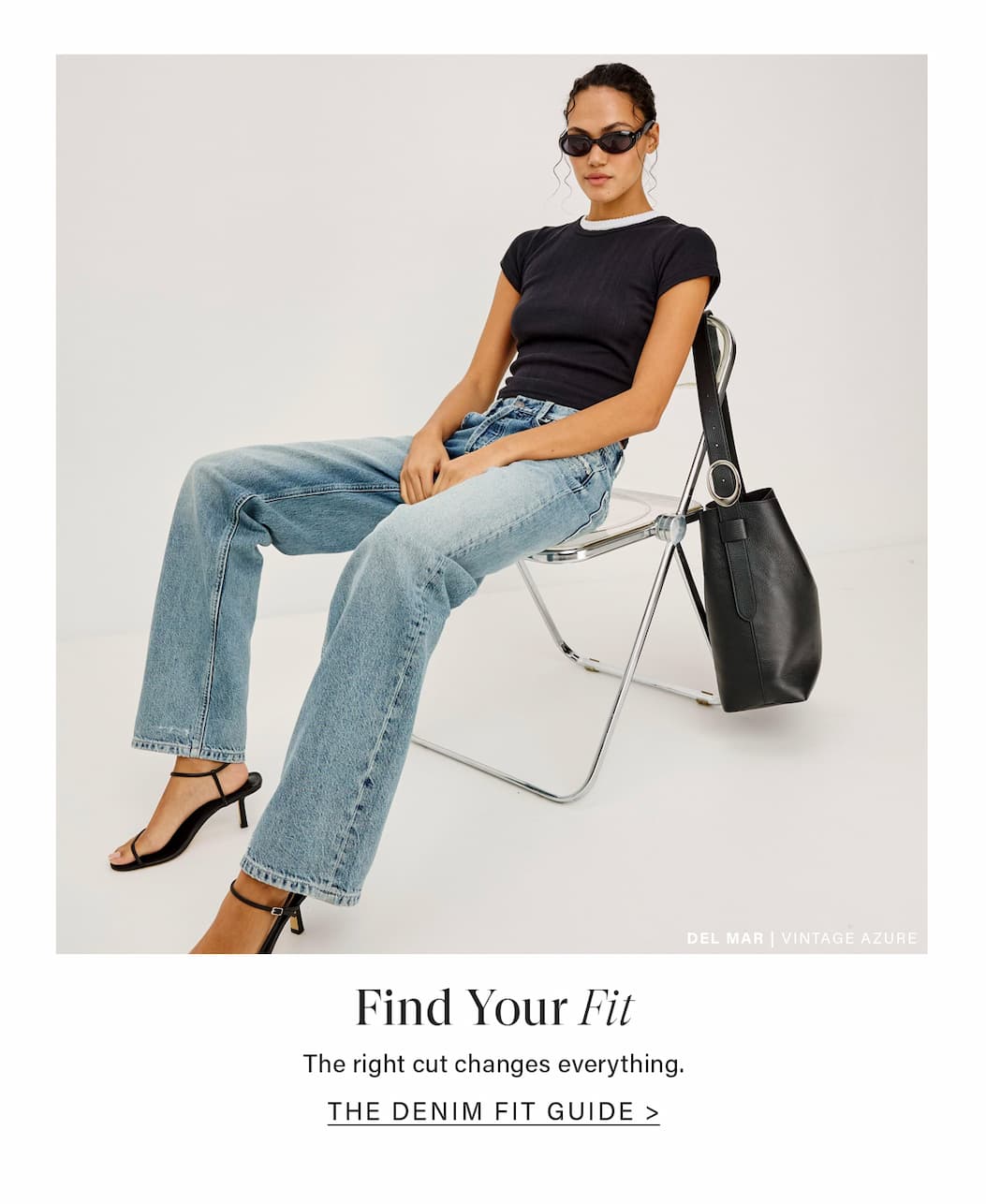 Find Your Fit | The Denim Fit Guide