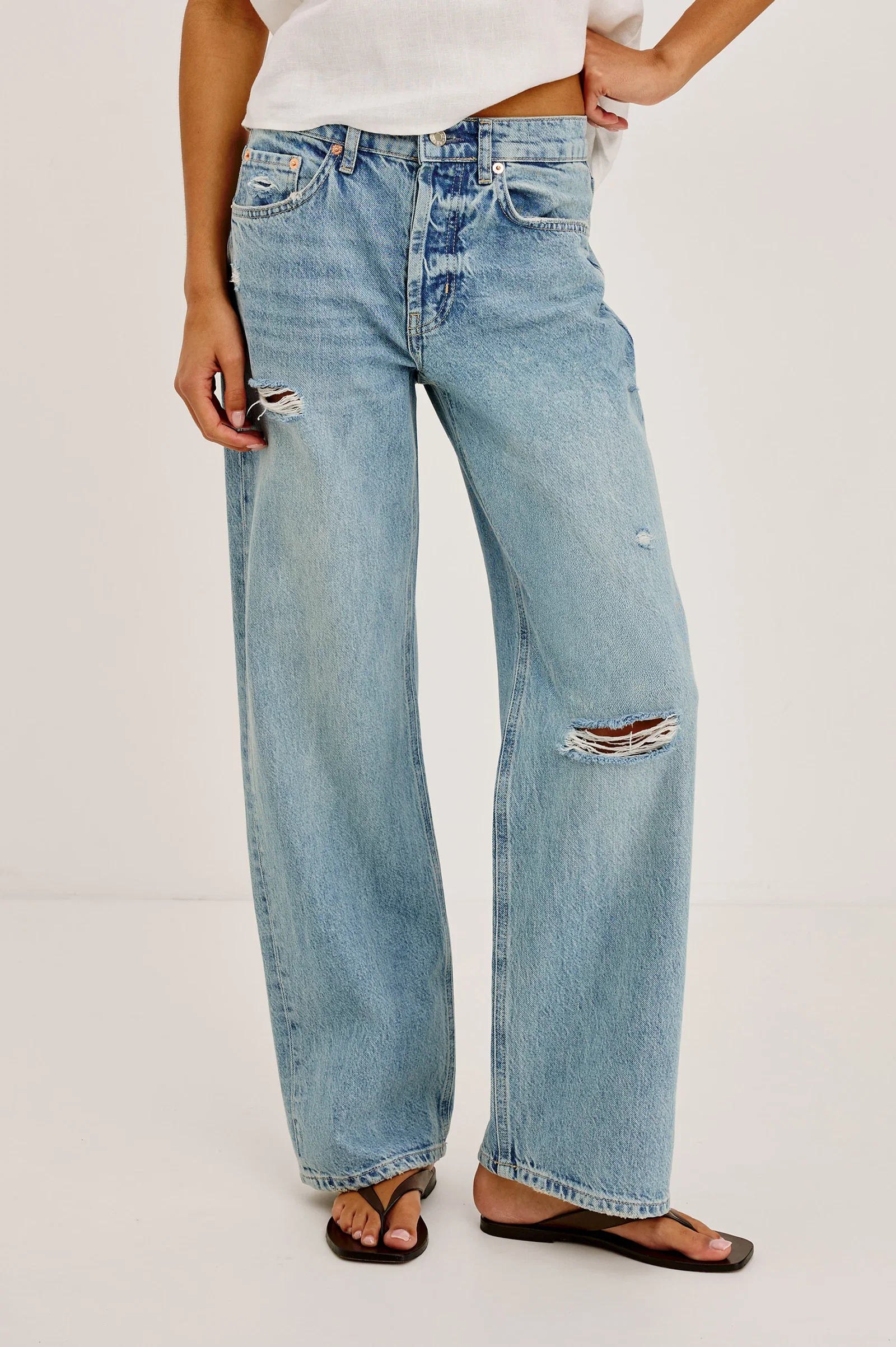 Image of PETITE DEL MAR BOYFRIEND - HERITAGE DESTRUCTED