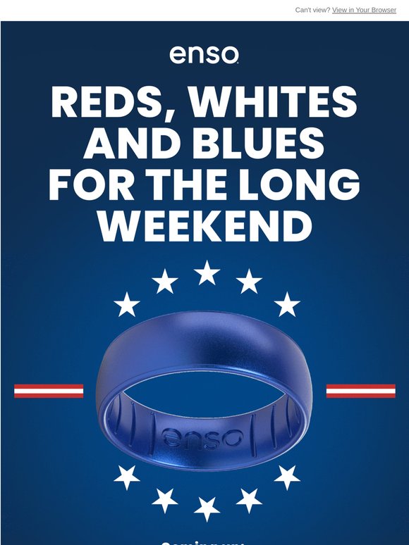 Long weekend plans coming up?