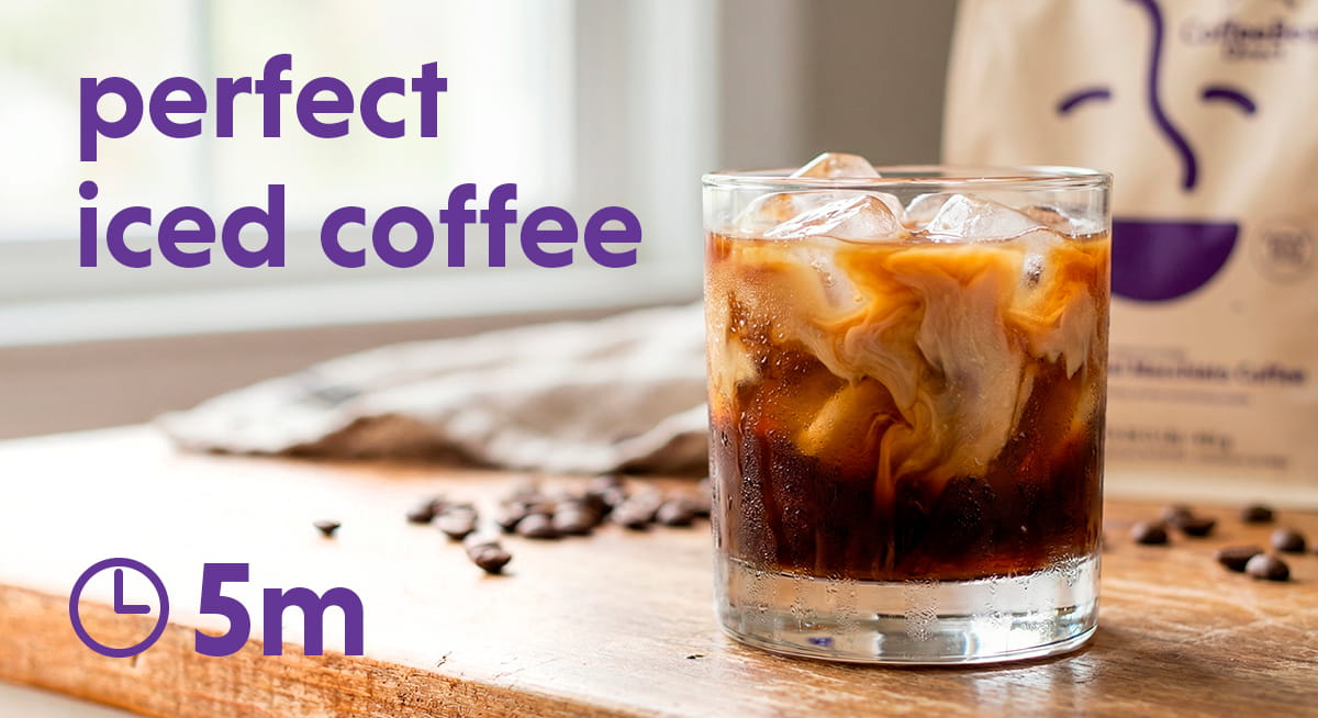 perfect iced coffee recipe