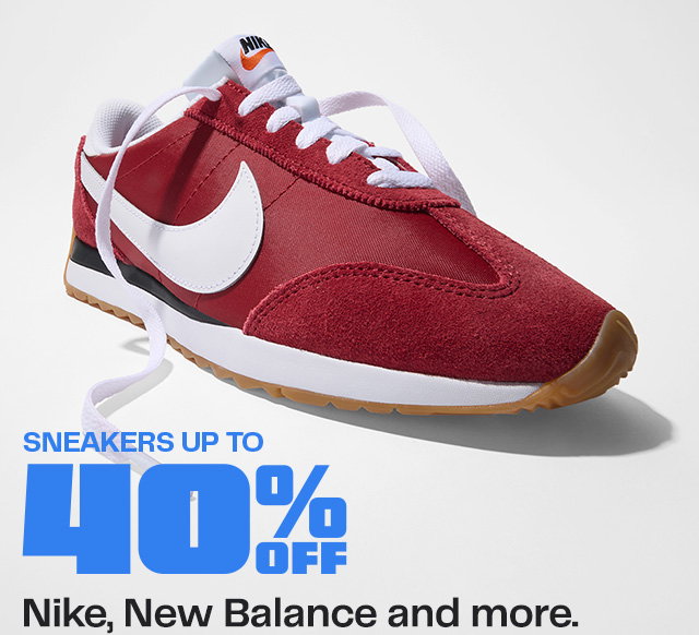 Sneakers Up to 40% Off | Nike, New Balance and more. 