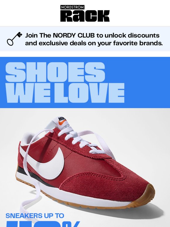 Sandals up to 50% off + more deals on shoes