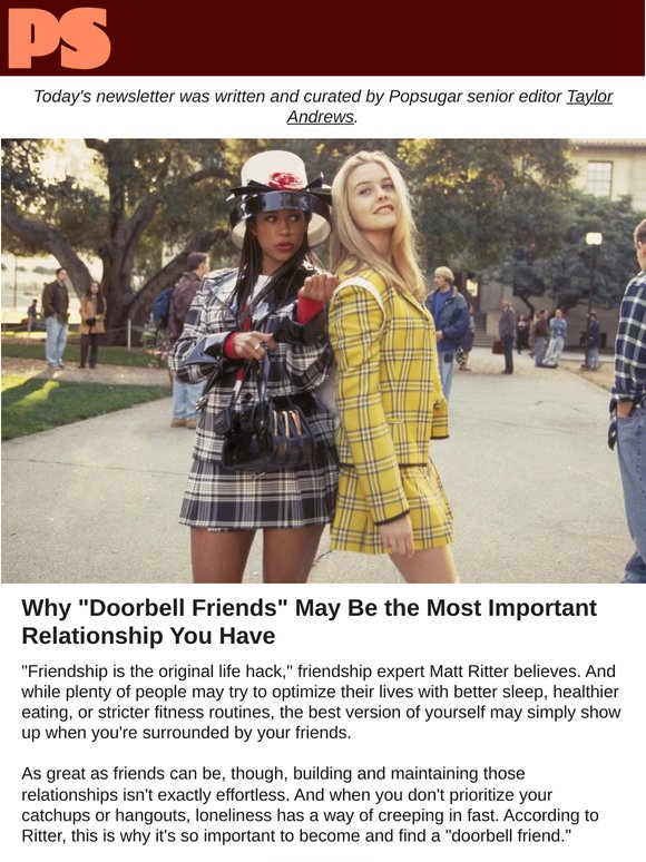 Everyone Needs a "Doorbell Friend" In Their Life