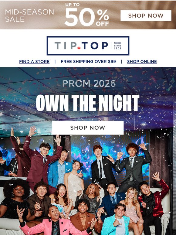Students save big on prom!