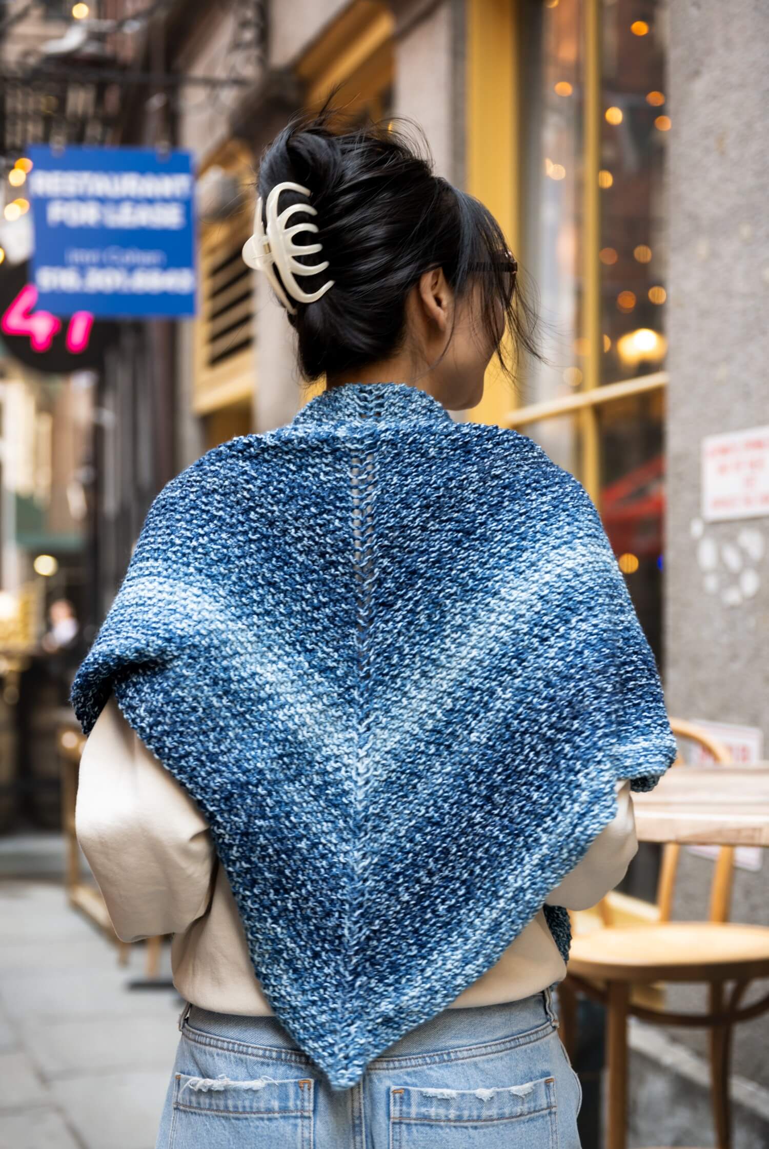 Image of Knit Kit - Isabella Triangle Shawl