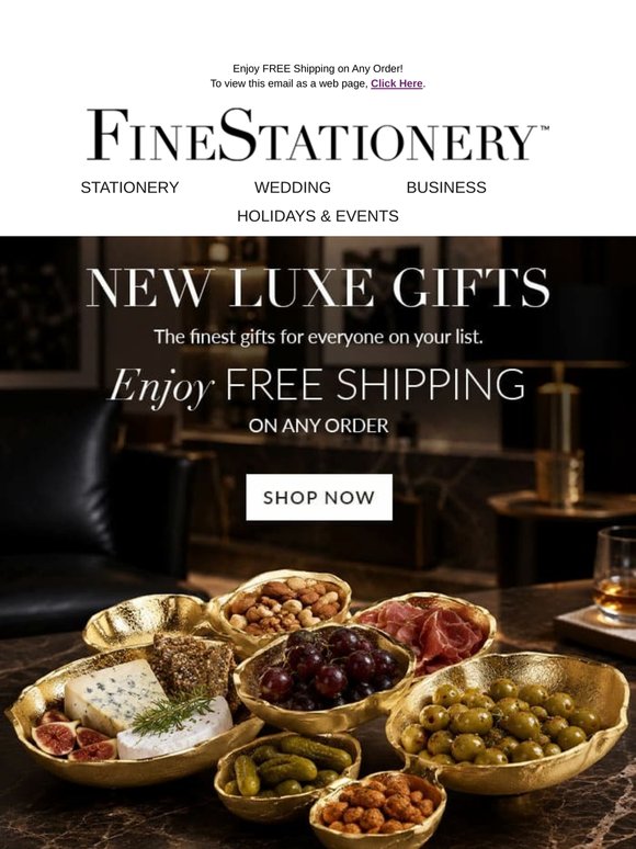 Luxe Gifts | Unique Finds, Superior Quality