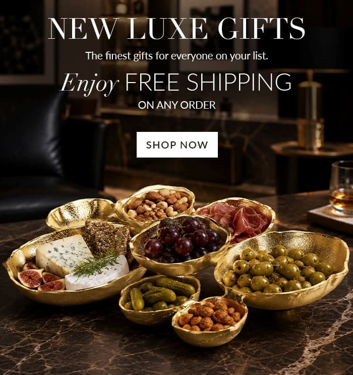 Shop Luxe Gifts at Fine Stationery