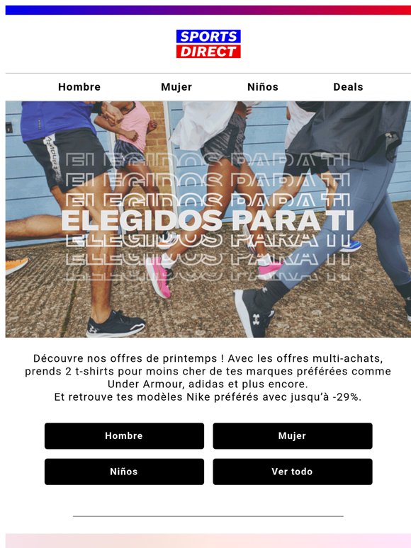Ofertas en básicos de primavera y multicompras🔥