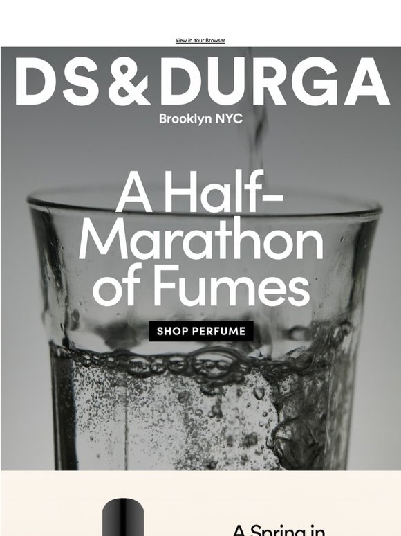 A marathon of Brooklyn Fumes