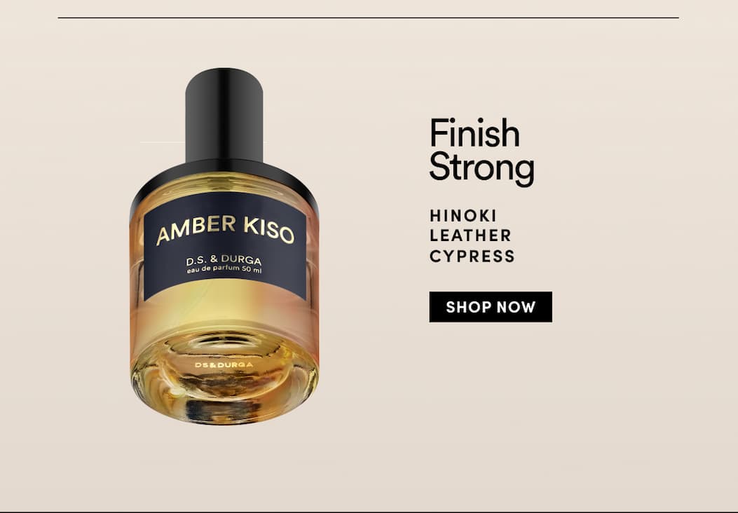 finish strong with Amber Kiso
