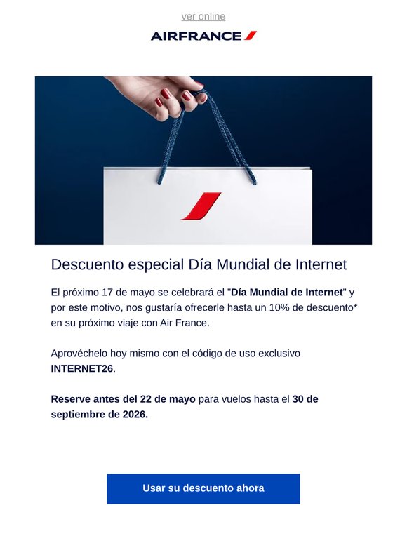 Celebramos el Día Mundial de Internet 🎁 ¡Descuento Especial!