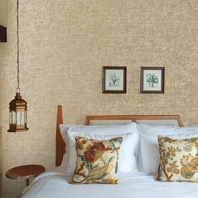 Metallic Quartz Wallpaper Taupe Holden 13862