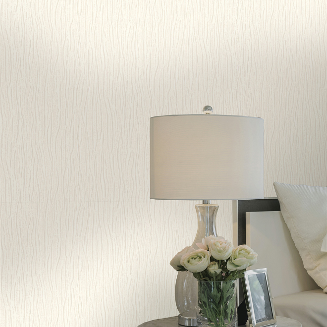 Tiffany Texture Wallpaper Cream Belgravia 180