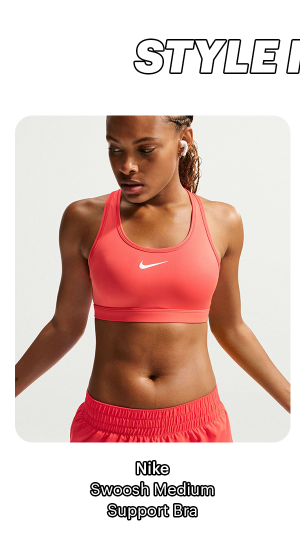 Nike - Swoosh Medium Support Bra