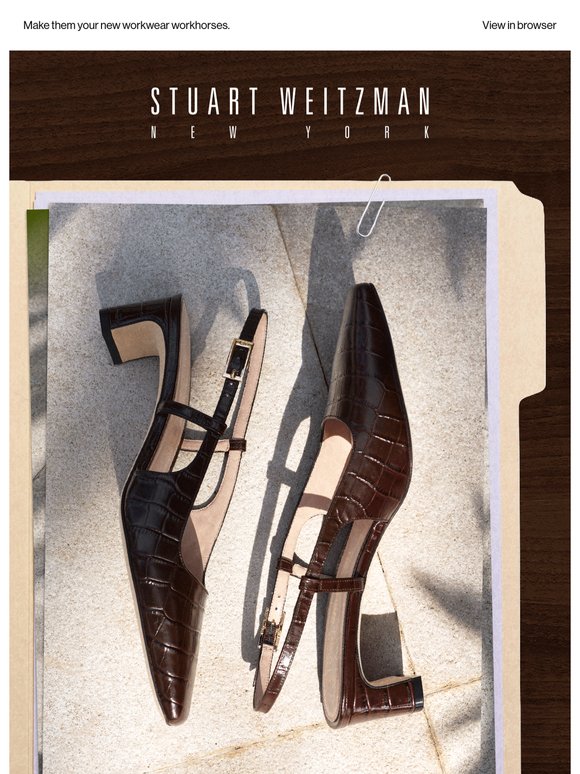 These Shoes Mean Business