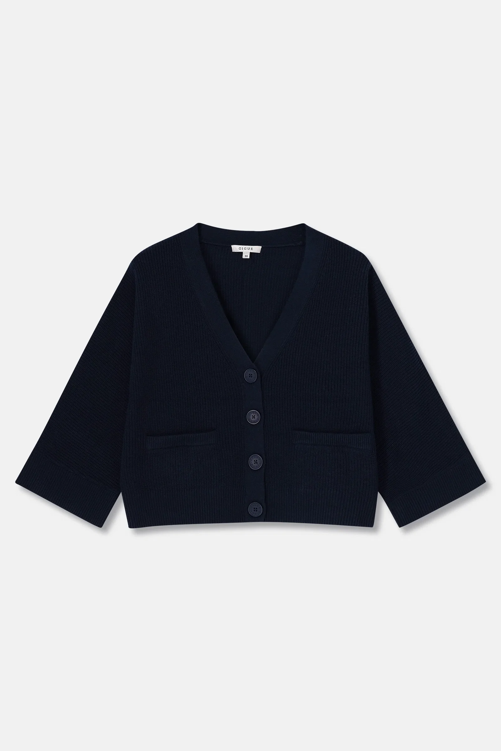 Image of Feng blauwe cardigan