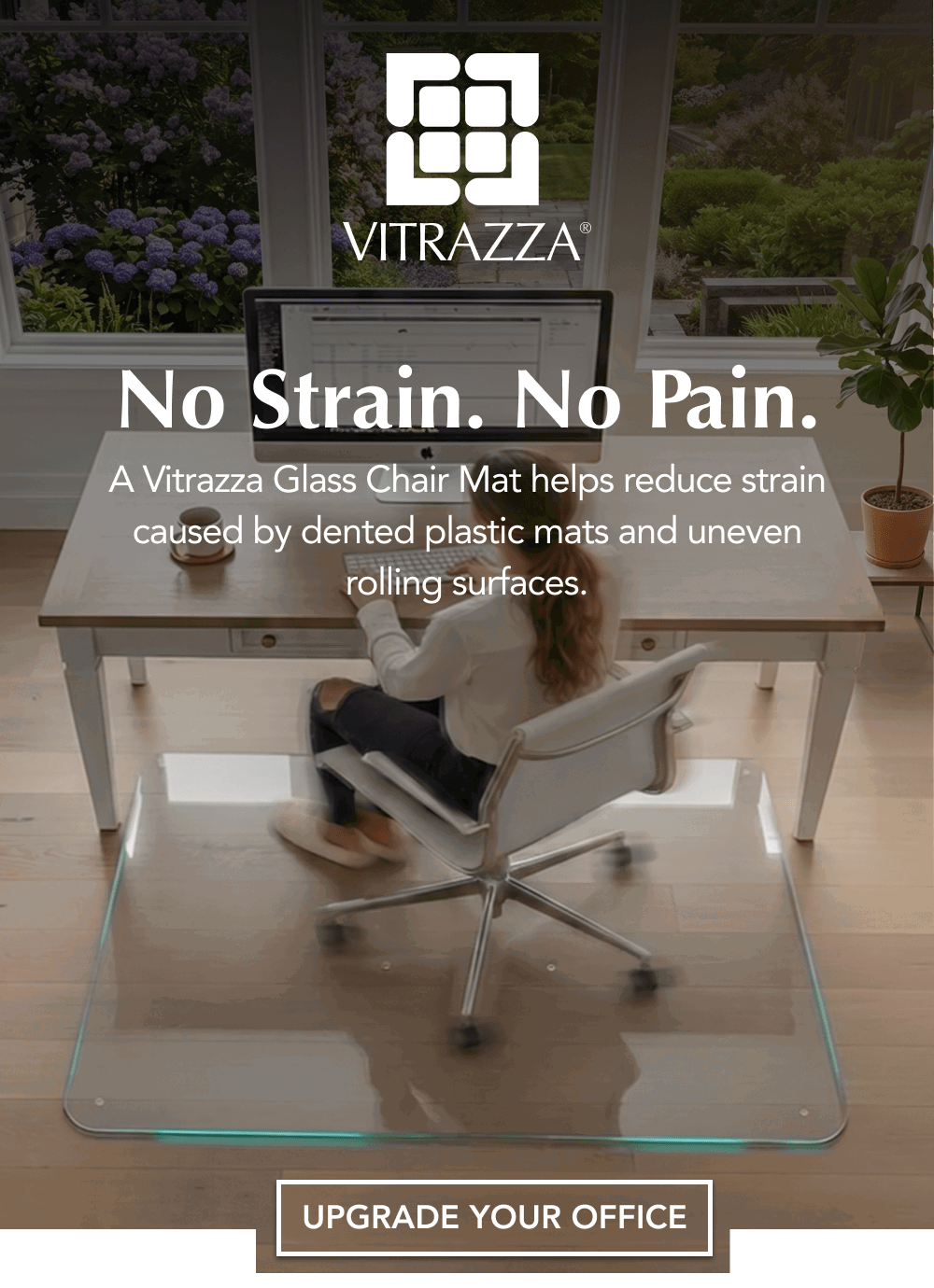 No Strain. No Pain.