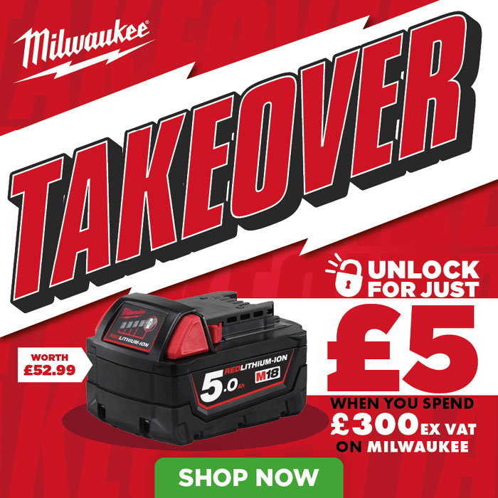 Milwaukee Takeover Now On!