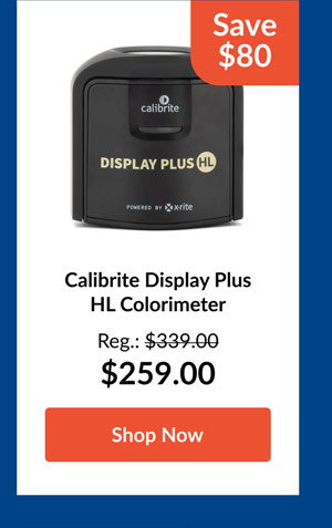 Calibrite Display Plus HL Colorimeter