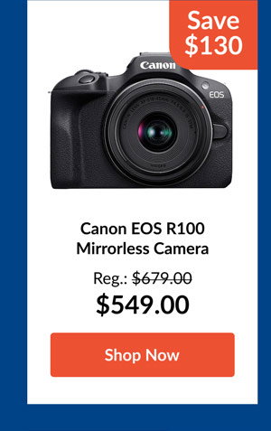 Canon EOS R100 Mirrorless Camera
