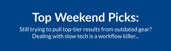 Top Weekend Picks: