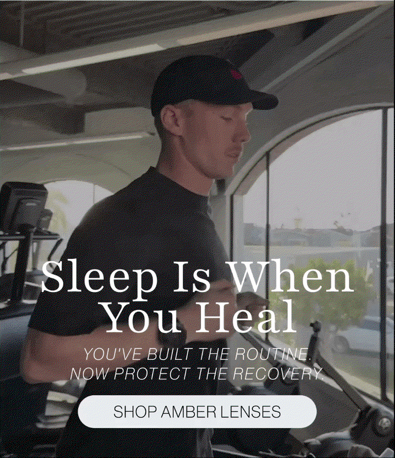 Sleep Is When You Heal