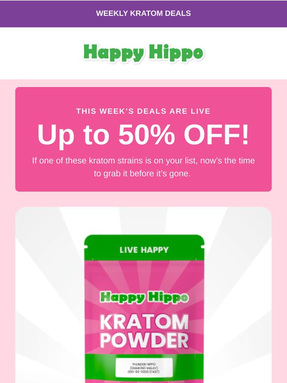 👀 Looking for This Week’s up to 50% Off Deals?