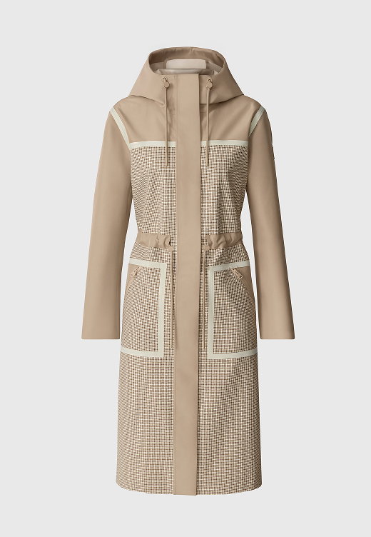 JANA-HT Long 3-Layer Tech Coat for Women