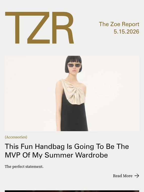 This Fun Handbag Is Going To Be The MVP Of My Summer Wardrobe