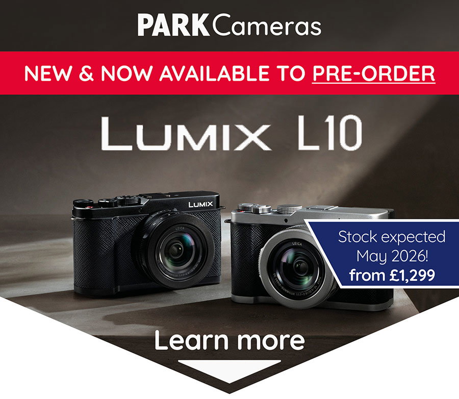 Panasonic LUMIX L10 Header