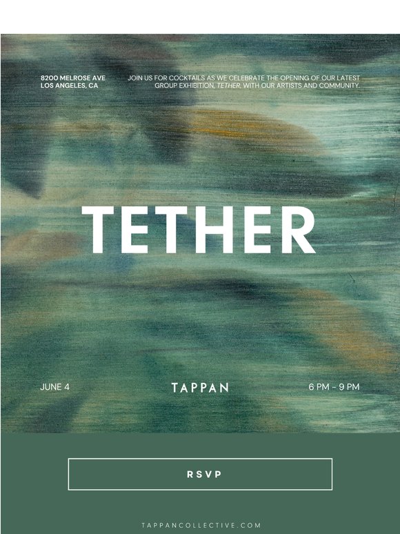 You're Invited! RSVP to the Opening of Our New Exhibition