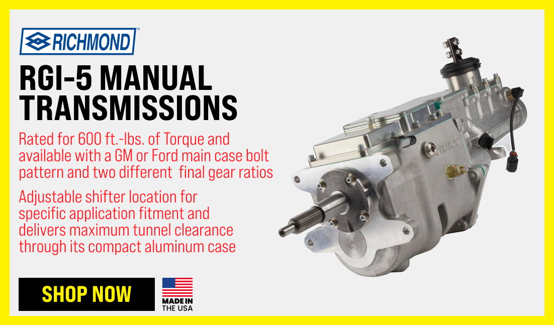 RGI-5 Manual Transmissions