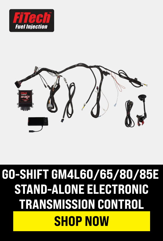 GO-SHIFT GM 4L60/65/80/85E stand-alone electronic transmission control
