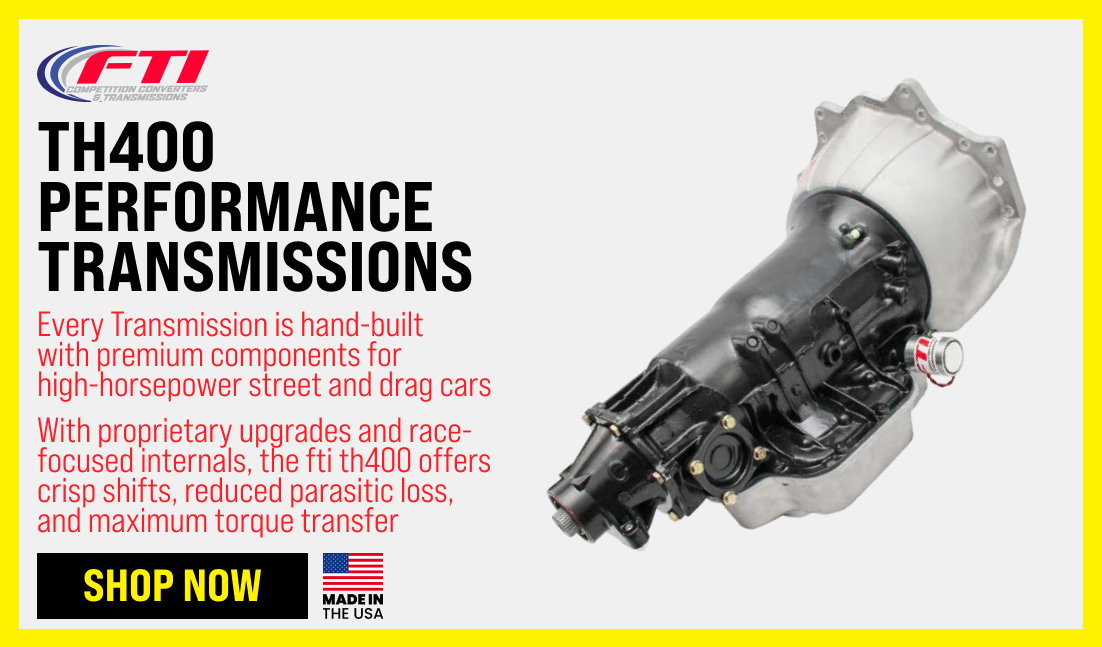 TH400 Performance Transmissions