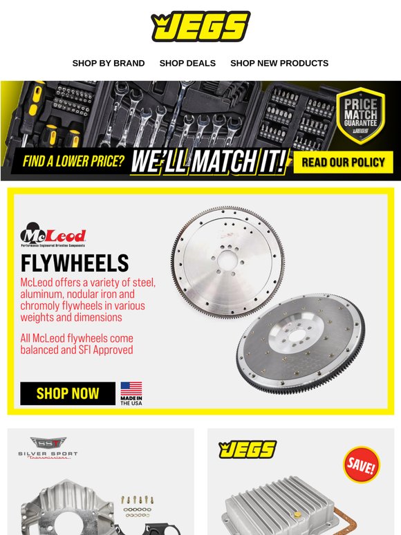 Transmission & Drivetrain Parts from Brands You Trust