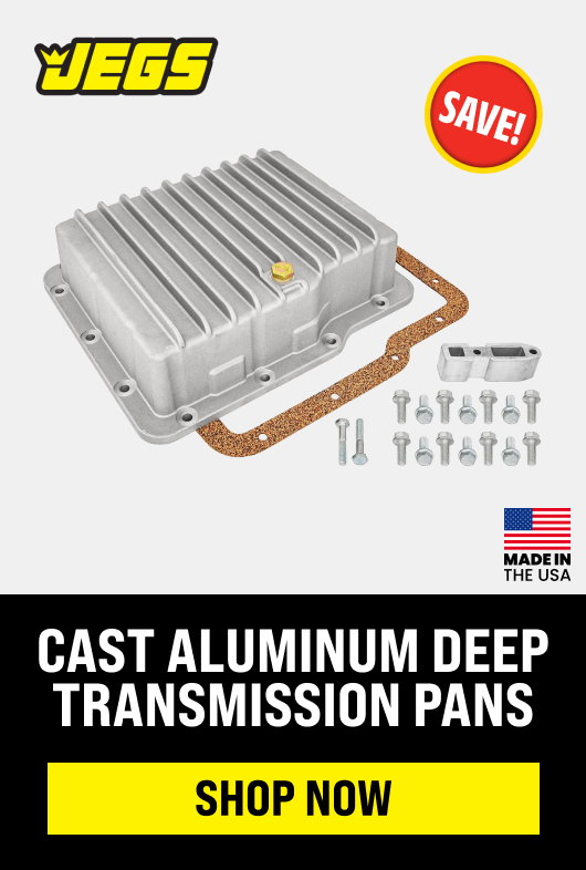 Cast Aluminum Deep Transmission Pans
