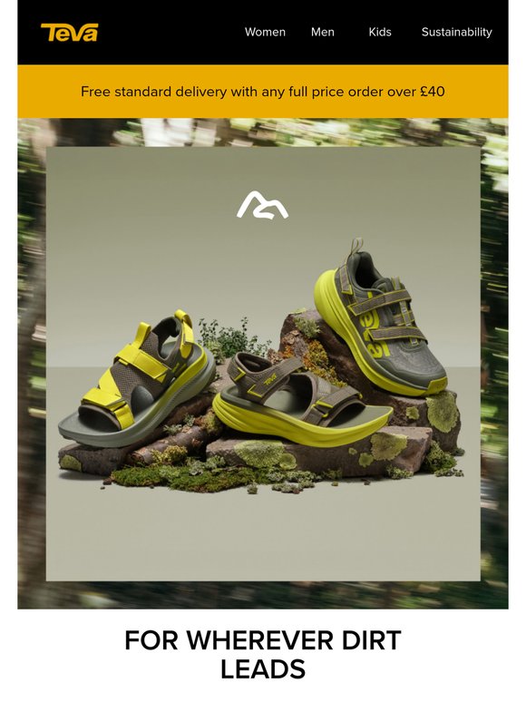 Discover the Aventrail Road to Trail Sandal