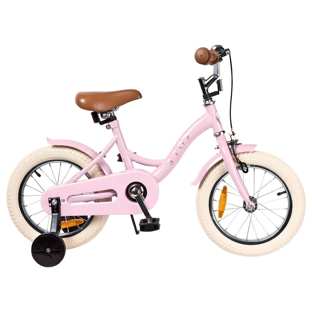 14" Vintage Cykel Candy Pink 3-5 Y