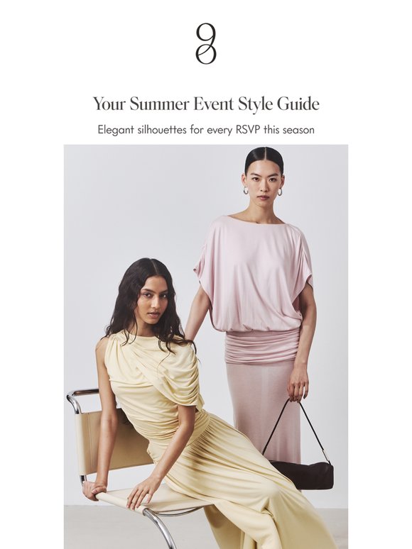 Your Summer Event Style Guide