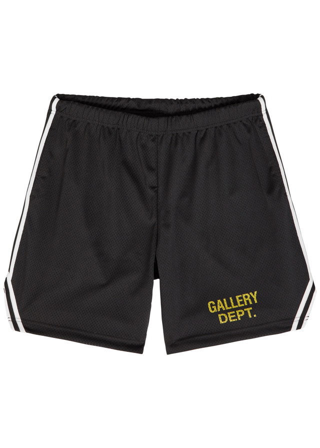 GALLERY DEPT. Striped mesh shorts